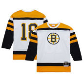 Mitchell & Ness Men's Willie O'Ree White Boston Bruins 1958 Blue Line Player Jersey