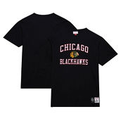 Mitchell & Ness Men's Black Chicago Blackhawks Legendary Slub T-Shirt