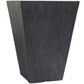 Nearly Natural 16-in Slate Planter (Indoor/Outdoor)