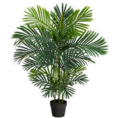 Nearly Natural 40-in Areca Artificial Palm Tree UV Resistant (Indoor/Outdoor)