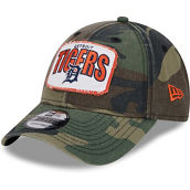 New Era Men's Camo Detroit Tigers Gameday 9FORTY Adjustable Hat