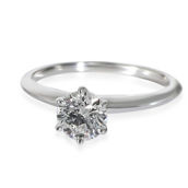 Tiffany & Co. Solitaire Engagement Ring Pre-Owned