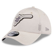 New Era Men's Cream San Diego Padres 2024 Clubhouse 39THIRTY Flex Fit Hat