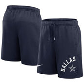 Nike Men's Navy Dallas Cowboys Arched Kicker Shorts