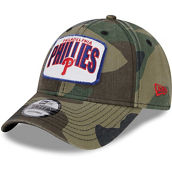 New Era Men's Camo Philadelphia Phillies Gameday 9FORTY Adjustable Hat