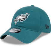 New Era Women's Green Philadelphia Eagles Game Day Flower 9TWENTY Adjustable Hat