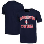 Outerstuff Youth Navy Minnesota Twins Heart & Soul T-Shirt