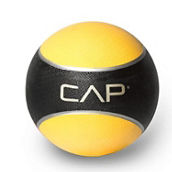 CAP 8 lb Medicine Ball-YELLOW