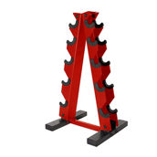 CAP A-style Dumbbell Stand-RED
