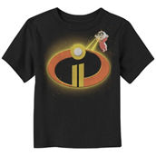 Mad Engine The Incredibles 2 Unisex LOGO BEAM T-Shirt