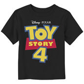 Mad Engine Toy Story 4 Unisex Full Color Logo T-Shirt