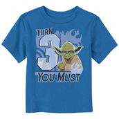 Mad Engine Star Wars Unisex Turn 3 U Must T-Shirt