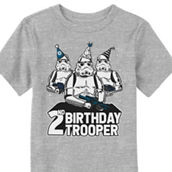 Mad Engine Star Wars Unisex Birthday Trooper Two T-Shirt