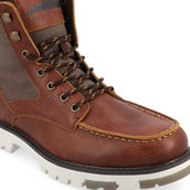 Territory Timber Water Resistant Moc Toe Lace-up Boot
