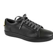 Saint Laurent Men's Leather Signature Court Lips Sneaker (EU / US