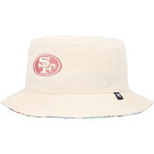 '47 Women's Natural San Francisco 49ers Pollinator Bucket Hat