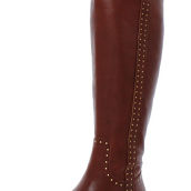 Prina 2 Womens Leather Wide Calf Riding Boots