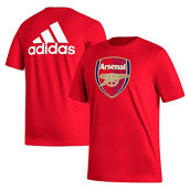 adidas Men's Red Arsenal Crest T-Shirt