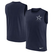 Nike Men's Navy Dallas Cowboys Muscle Tank Top