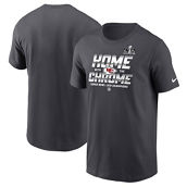 Nike Men's Anthracite Kansas City Chiefs Super Bowl LVIII s Parade T-Shirt