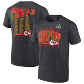 Fanatics Branded Men's Charcoal Kansas City Chiefs Super Bowl LVIII Team T-Shirt