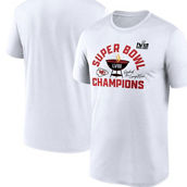Nike Men's White Kansas City Chiefs Super Bowl LVIII s Local T-Shirt