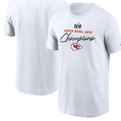 Nike Men's White Kansas City Chiefs Super Bowl LVIII s Classic T-Shirt