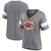Fanatics Branded Women's Gray Kansas City Chiefs Super Bowl LVIII Moment T-Shirt
