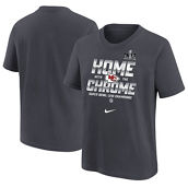 Nike Youth Anthracite Kansas City Chiefs Super Bowl LVIII s Parade T-Shirt