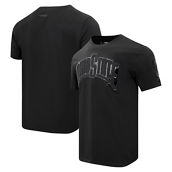 Pro Standard Men's Ohio State Buckeyes Triple Black T-Shirt