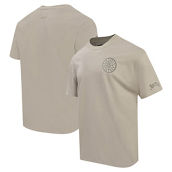 Pro Standard Men's Tan Seattle Mariners Neutral Drop Shoulder T-Shirt