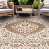 Tayse Eamon Traditional Floral Area Rug