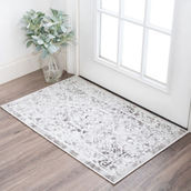 Tayse Jersey Traditional Oriental Area Rug