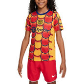 Nike Youth Gold Barcelona 2023/24 Drac Pack Academy Pro Pre-Match Top