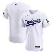 Nike Men's White Los Angeles Dodgers Home Elite Jersey