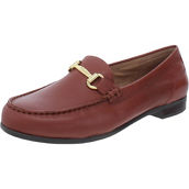 Rory Womens Leather Two Tone Fashion Loafers