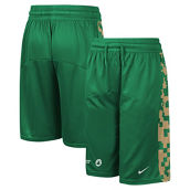 Nike Youth Kelly Green Boston Celtics Courtside Starting Five Team Shorts