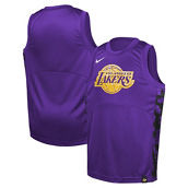Nike Youth Purple Los Angeles Lakers Courtside Starting Five Team Jersey