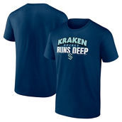 Fanatics Men's Fanatics Deep Sea Blue Seattle Kraken Local T-Shirt