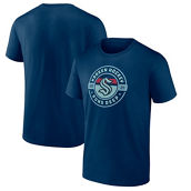 Fanatics Men's Fanatics Deep Sea Blue Seattle Kraken Local T-Shirt