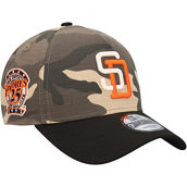 New Era Men's San Diego Padres Camo Crown A-Frame 9FORTY Adjustable Hat