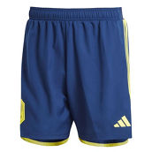 adidas Men's Navy Nashville SC 2024 Home Authentic Shorts