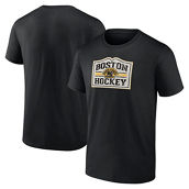 Fanatics Branded Men's Black Boston Bruins Local T-Shirt