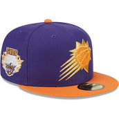 New Era Men's Purple/Orange Phoenix Suns Gameday Gold Pop Stars 59FIFTY Fitted Hat