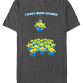 Mad Engine Pixar-Toy Story 1-3 Young Men's THE CHOSEN ONE T-Shirt