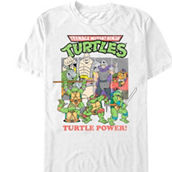 Mad Engine Teenage Mutant Ninja Turtles Young Men's Panels Classic T-Shirt