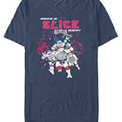 Mad Engine Teenage Mutant Ninja Turtles Young Men's HAVE A SLICE T-Shirt