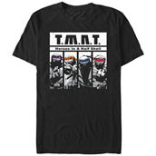 Mad Engine Teenage Mutant Ninja Turtles Young Men's TURTLES WITH ATTITUDES T-Shirt