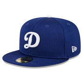 New Era Men's Royal Los Angeles Dodgers 2024 Batting Practice 59FIFTY Fitted Hat