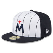 New Era Men's White Minnesota Twins 2024 Batting Practice 59FIFTY Fitted Hat